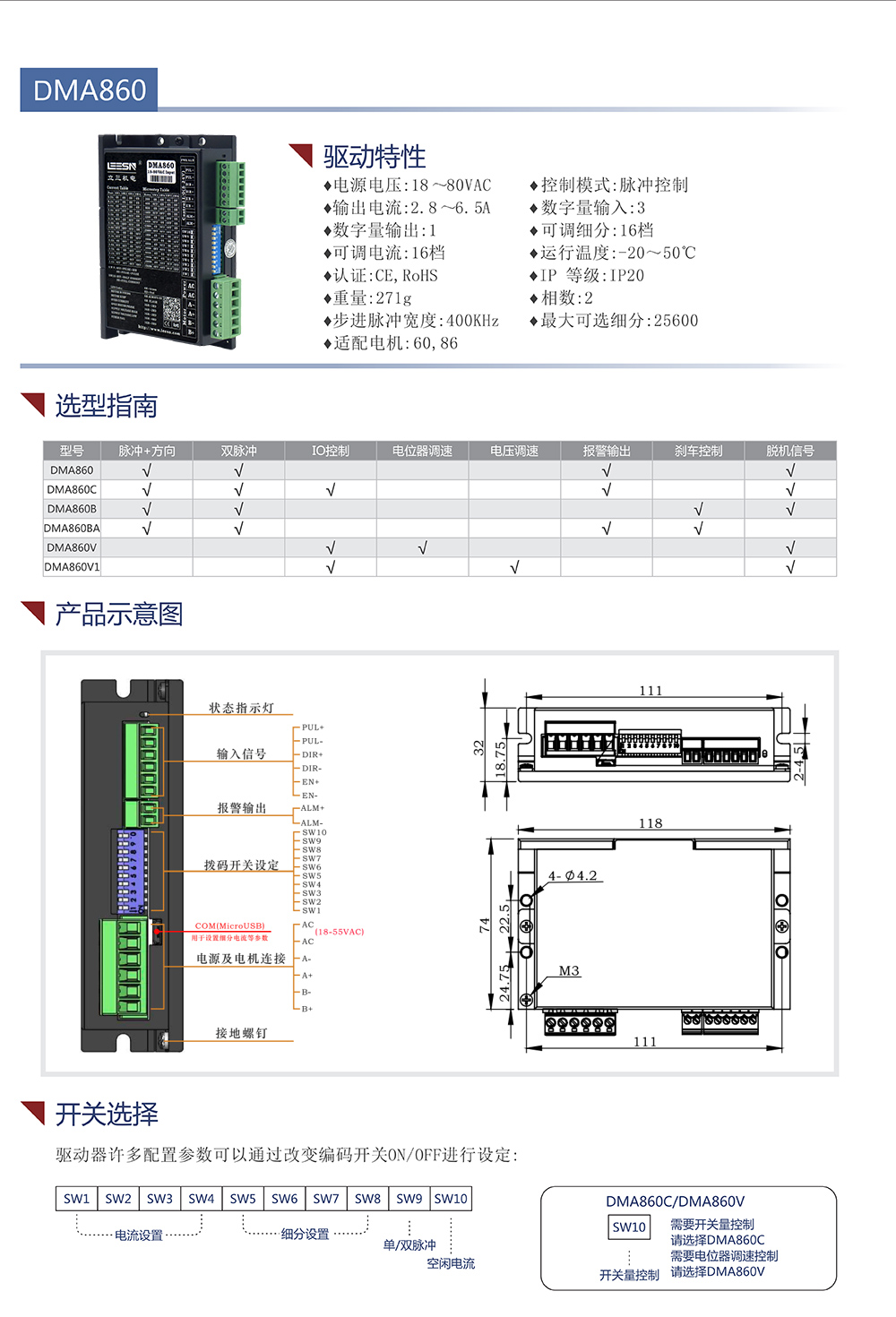 DMA860